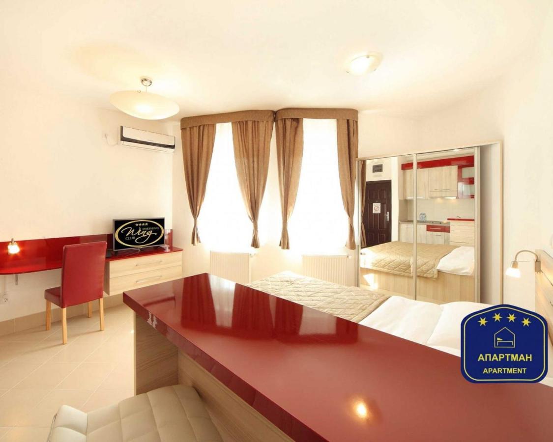 Wing Club Dajana Aparthotel Ягодина Екстериор снимка